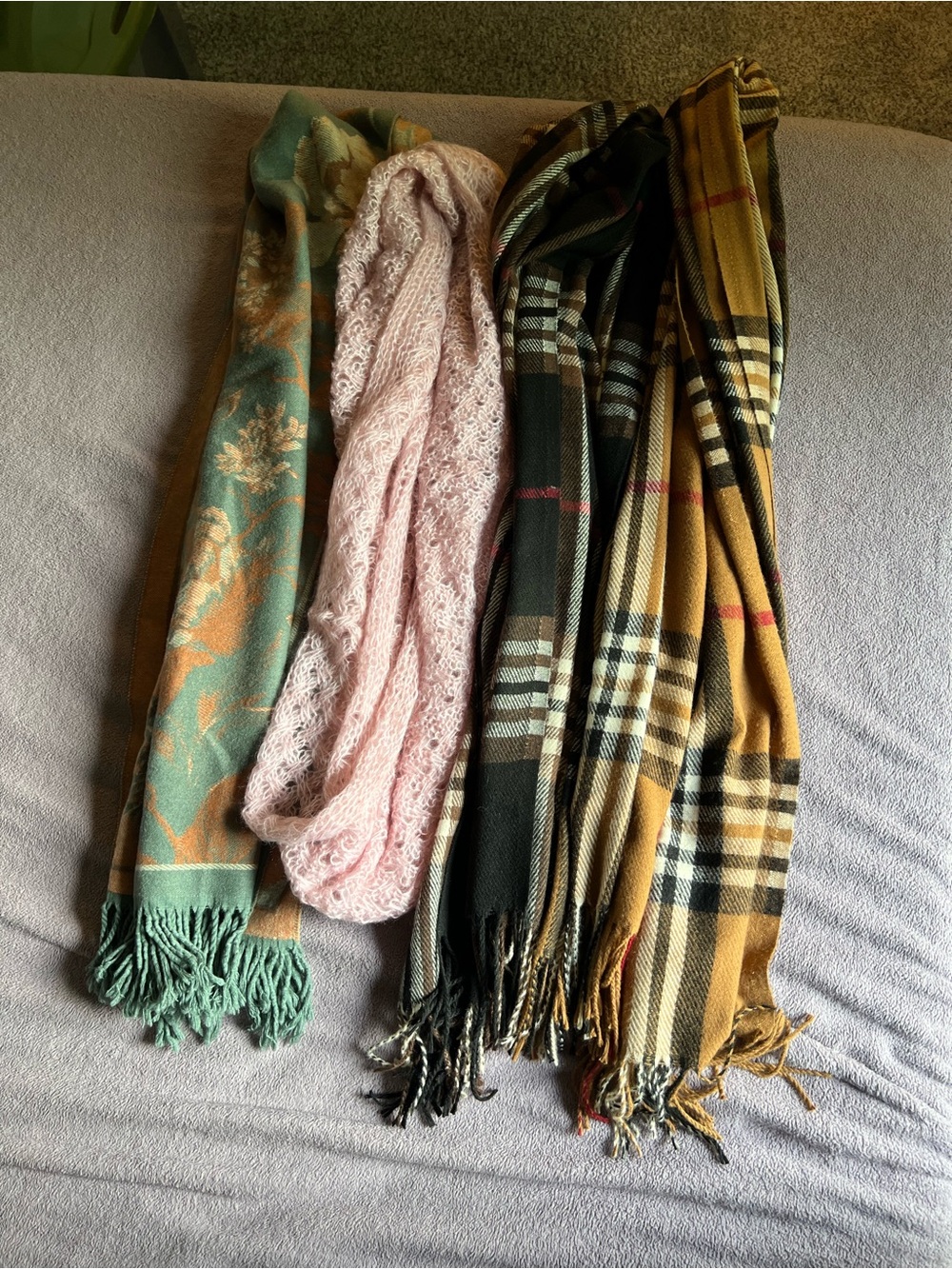 Set of Four Scarves